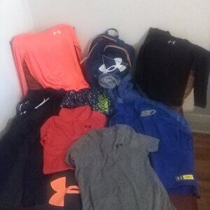 Lot of boys Under Armour